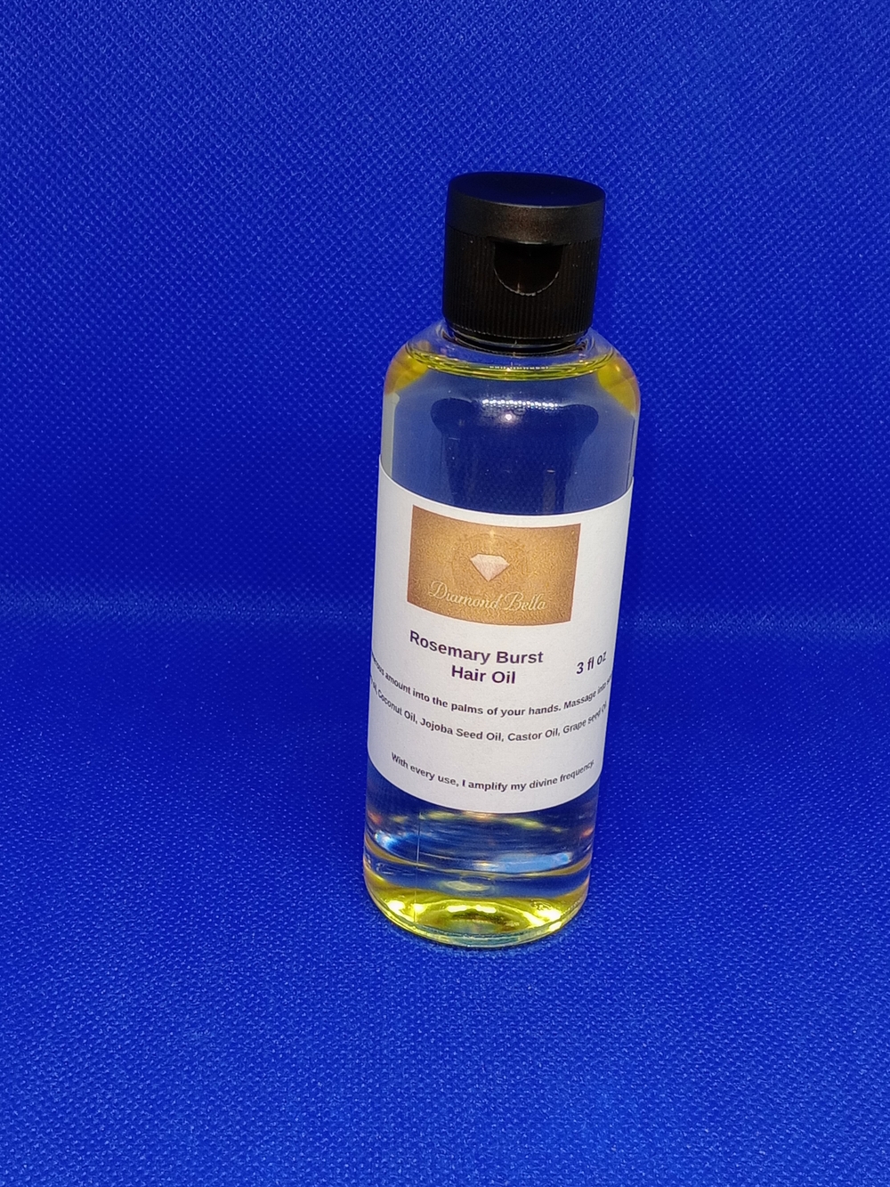 Diamond Bella Rosemary Burst Hair Oil 3 Fl Oz